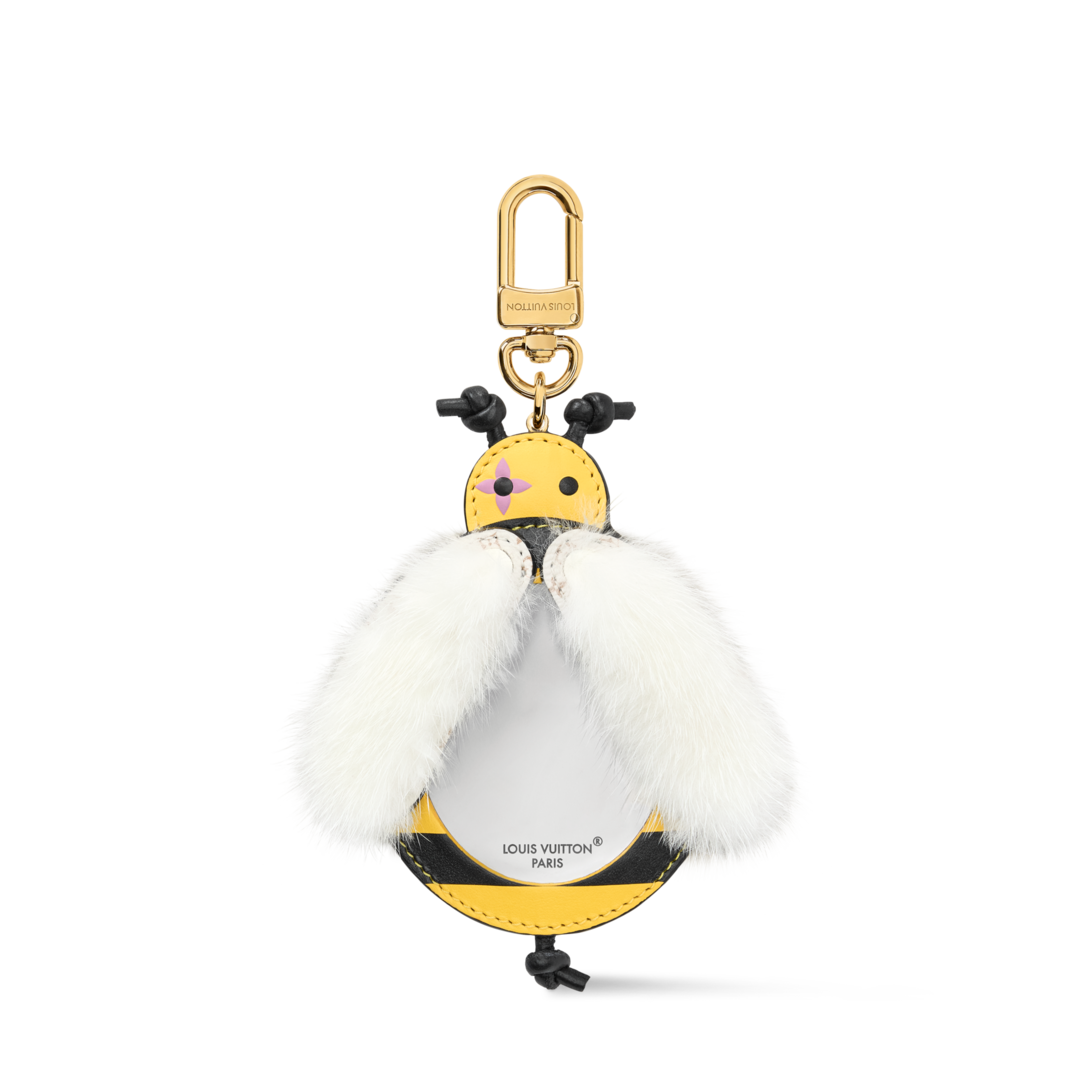Honeybee Mirror Bag Charm S00 - Women - Accessories | LOUIS VUITTON ®